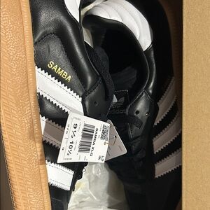Adidas Samba Black White Gum Men's Sneakers